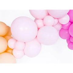 Palloncini resistenti da 30 cm, pastello (1 confezione / 10 pezzi)