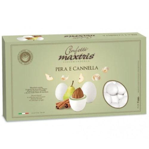 Confetti maxtris pera e cannella 1 kg