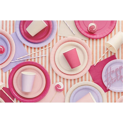 Bicchieri di carta, 250 ml (1 confezione / 6 pezzi)