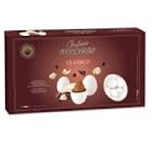 Confetti maxtris ciocomandorla bianchi 1000 gr