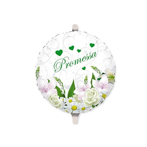 Palloncino 18" mylar promessa