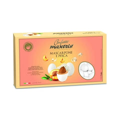 Confetti maxtris bianchi mascarpone e pesca -1kg