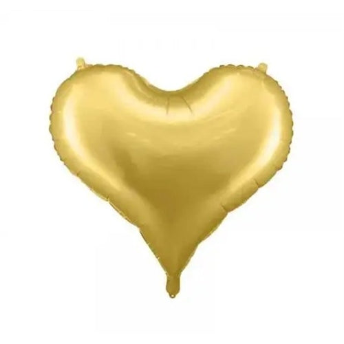 Palloncino foil cuore, 75x64,5 cm,
