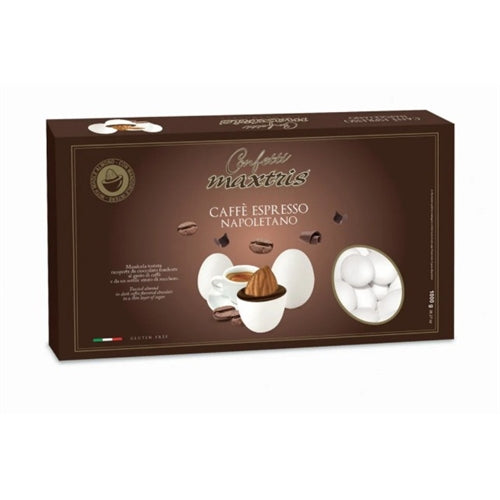 Maxtris confetti ciocomandorla caffè espresso napoletano 1 kg