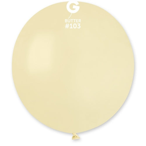 Palloncino 31" g30 burro 103 100 1 pz