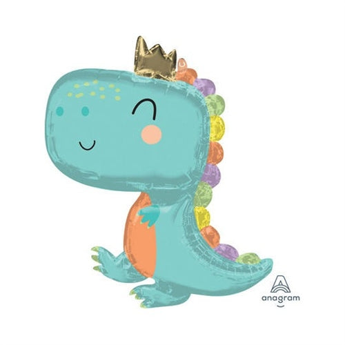 Mylar supershape baby dinosauro h. 78 cm