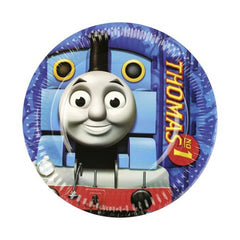 Piatto trenino thomas & friends 23 cm 8 pz