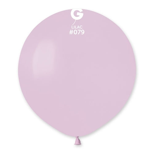 Pallone in lattice gemar 19" lilla #079 g19