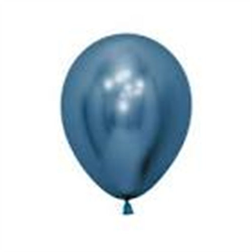 Palloncini sempertex reflex blu 18" pz.6