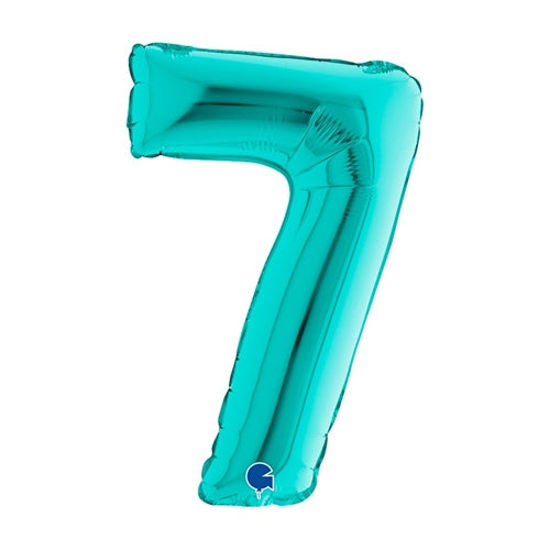 Palloncino 14" mylar numero tiffany