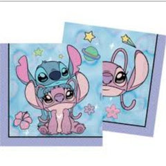 Tovaglioli stitch & angel 33x33 cm 20 pz – disney