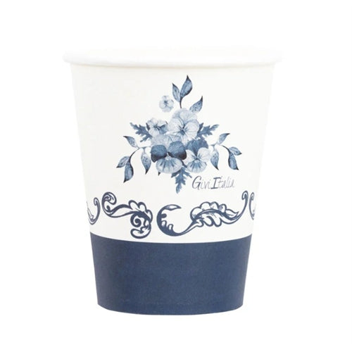 Bicchieri  liberty blue pottery 250 cc 8 pz