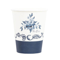 Bicchieri  liberty blue pottery 250 cc 8 pz