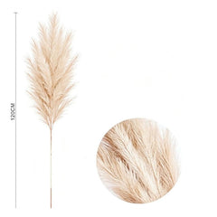 Ramo pampas artificiale – h 120 cm