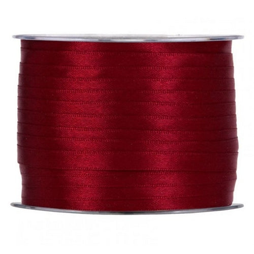 Nastro raso bordeaux 24 3 mm x 100 mt 24
