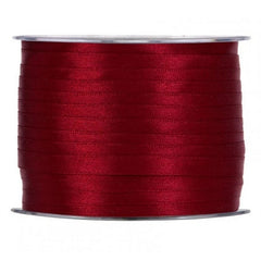 Nastro raso bordeaux 24 3 mm x 100 mt 24