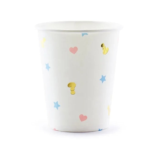 Bicchieri per bambino o bambina, 200 ml (1 confezione / 6 pezzi)