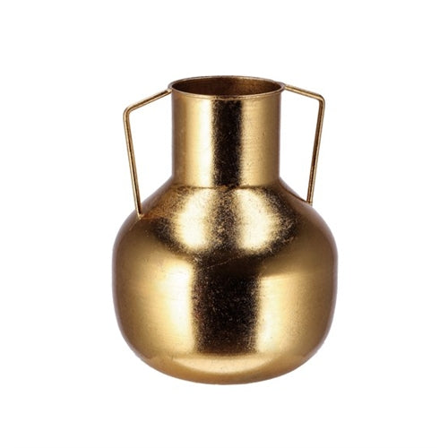 Vaso in ferro d. 21,5 x h. 30 cm