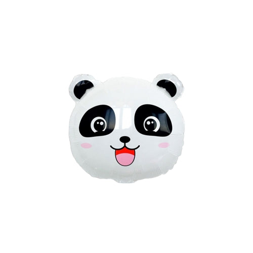 Mylar testa panda 18"