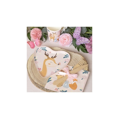 Tovaglioli pretty forest 33x33 cm 16 pz