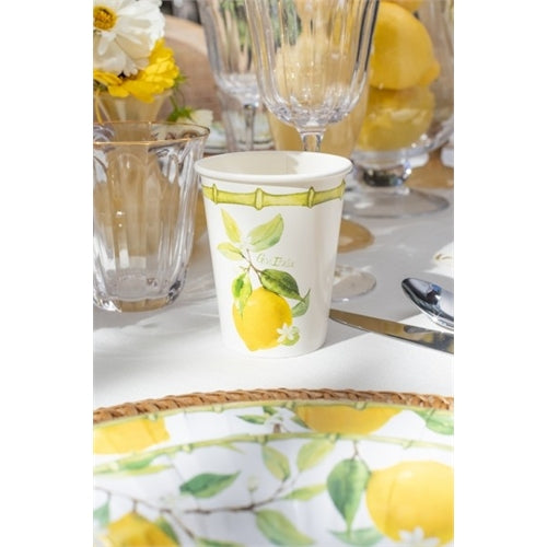 Bicchiere lemony tree pz.8 250 cc.