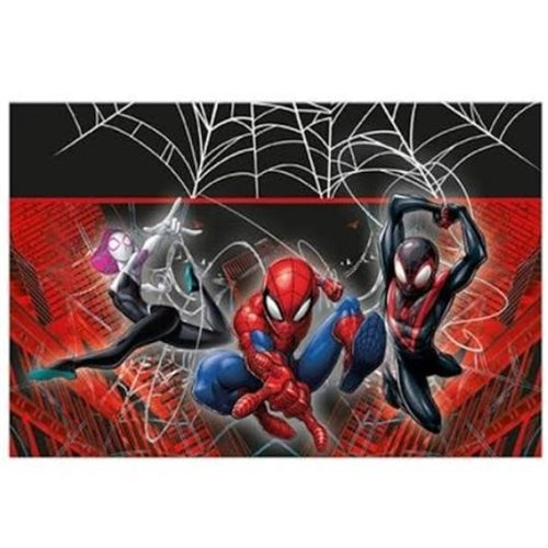 Tovaglia spider-man – tema supereroi 120 x 180 cm