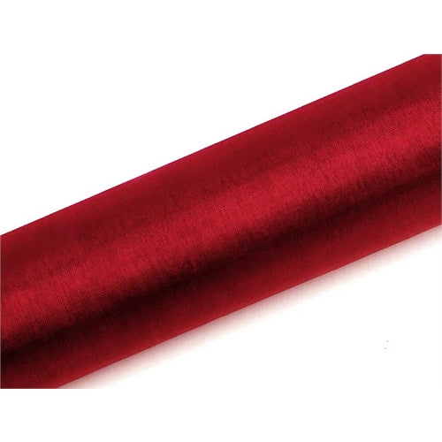 Organza tinta unita, 0,16 x 9 m (1 pz. / 9 lm)