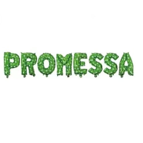 Mylar kit festone promessa 14"
