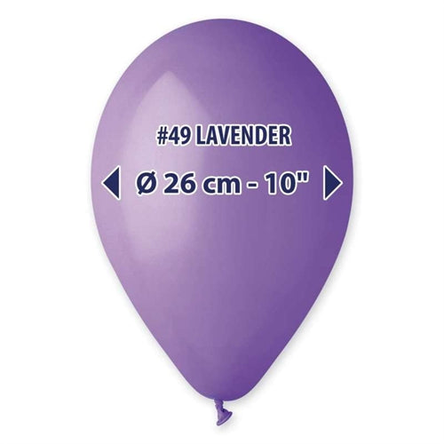 Palloni in lattice g90 gemar lavanda #049