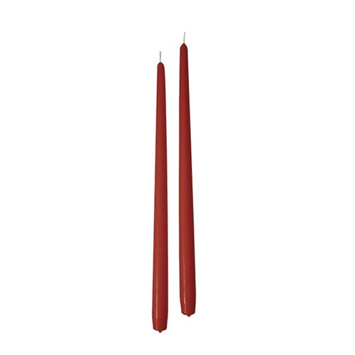 Candela conica h. 40 cm diam. 22 mm