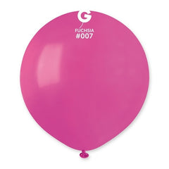 Palloncini 19" g19 fucsia 007 25 pz