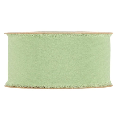 Nastro organza mm 50 x 10 mt verde 23