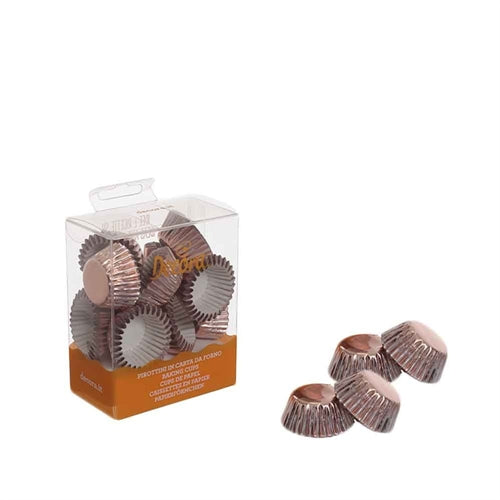 Pirottini bon bon rose gold  27x17 mm 180 pz