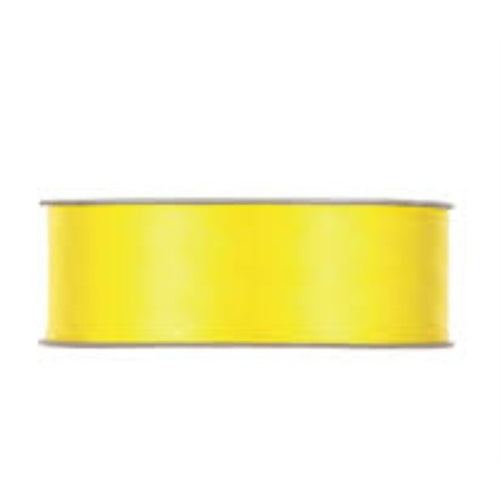 Nastro raso mm25x50 mt giallo 25