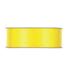 Nastro raso mm25x50 mt giallo 25