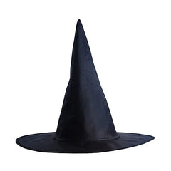 Cappello da strega, nero