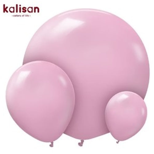 Palloncini kalisan 12" dusty rose 100 pz