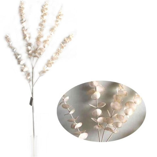 Ramo di eucalipto rosa h. 88 cm