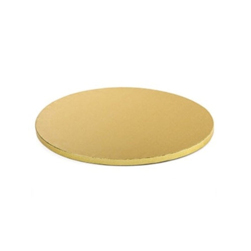 Cakeboard gold diametro 36 x h.1,2 cm
