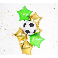 Pallone da calcio in lamina, 40 cm