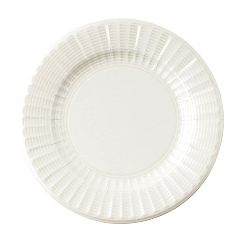 Piatti 27 cm elegance pearl 8 pz