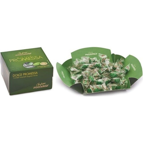 Confetti dolce promessa maxtris verdi 500 gr.