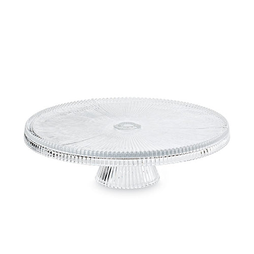 Alzata vetro ø 245 x h 65 mm