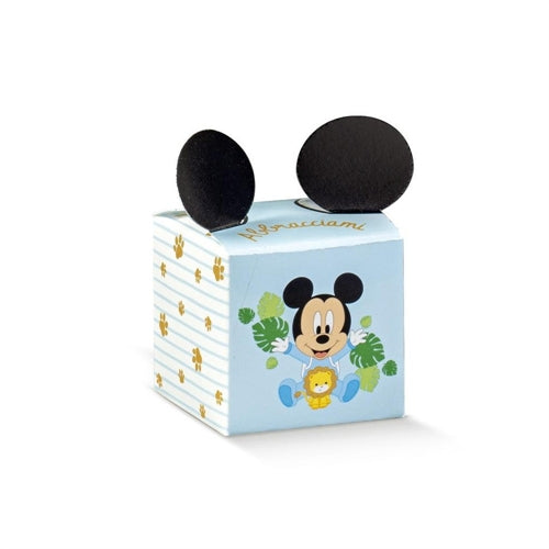 Scatolina cubo mickey baby 50x50x50
