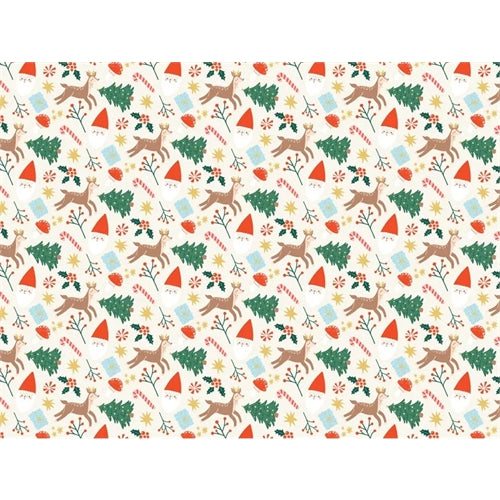Carta da regalo - buon natale, 70x200 cm
