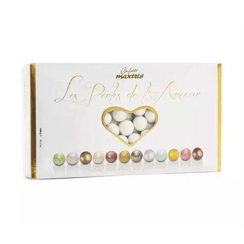 Confetti les perles etè bianchi 1 kg