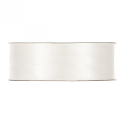 Nastro raso mm 25 x 50 mt light cream 201