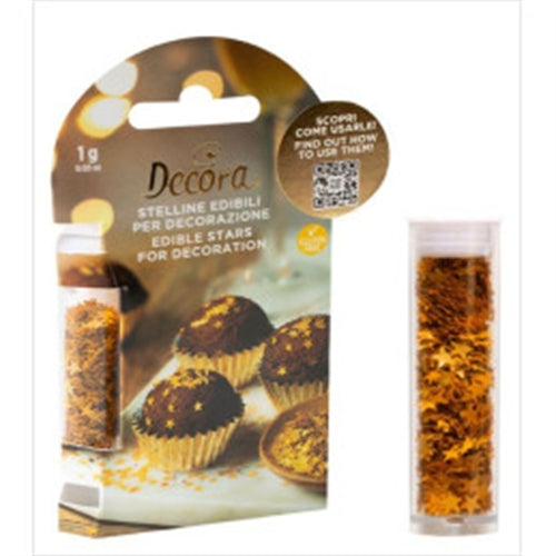 Stelline edibili oro 1 gr