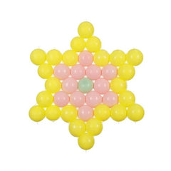 Palloncini a stella in rete, 63x68 cm