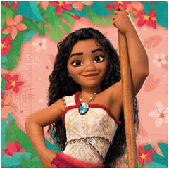 Tovaglioli vaiana oceania ii 33x33 cm 20 pz – disney